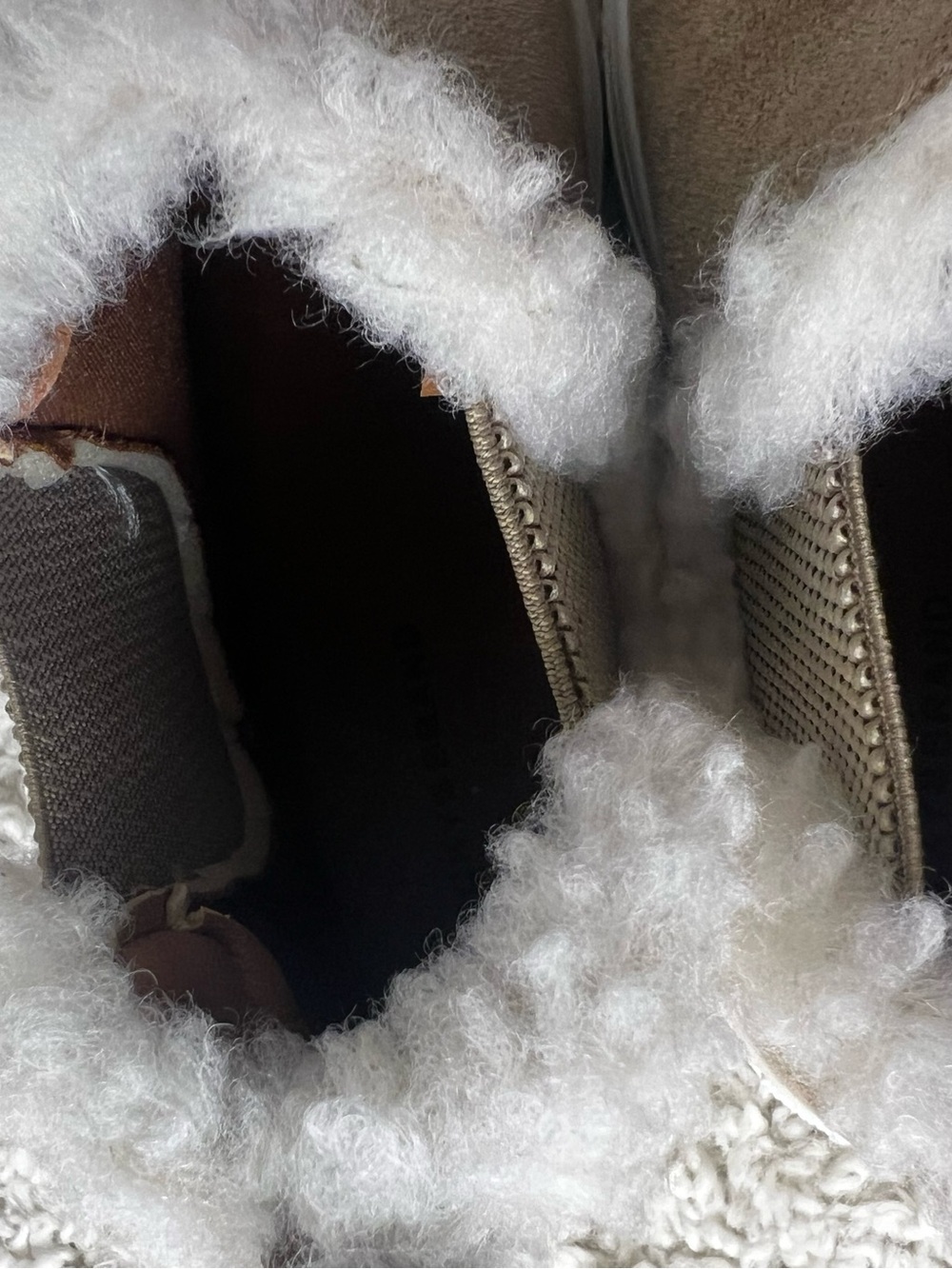 GIRLS LUCKY BRAND FAUX SUEDE/FUR BOOTS SZ 13 NWT - Picture 3 of 16
